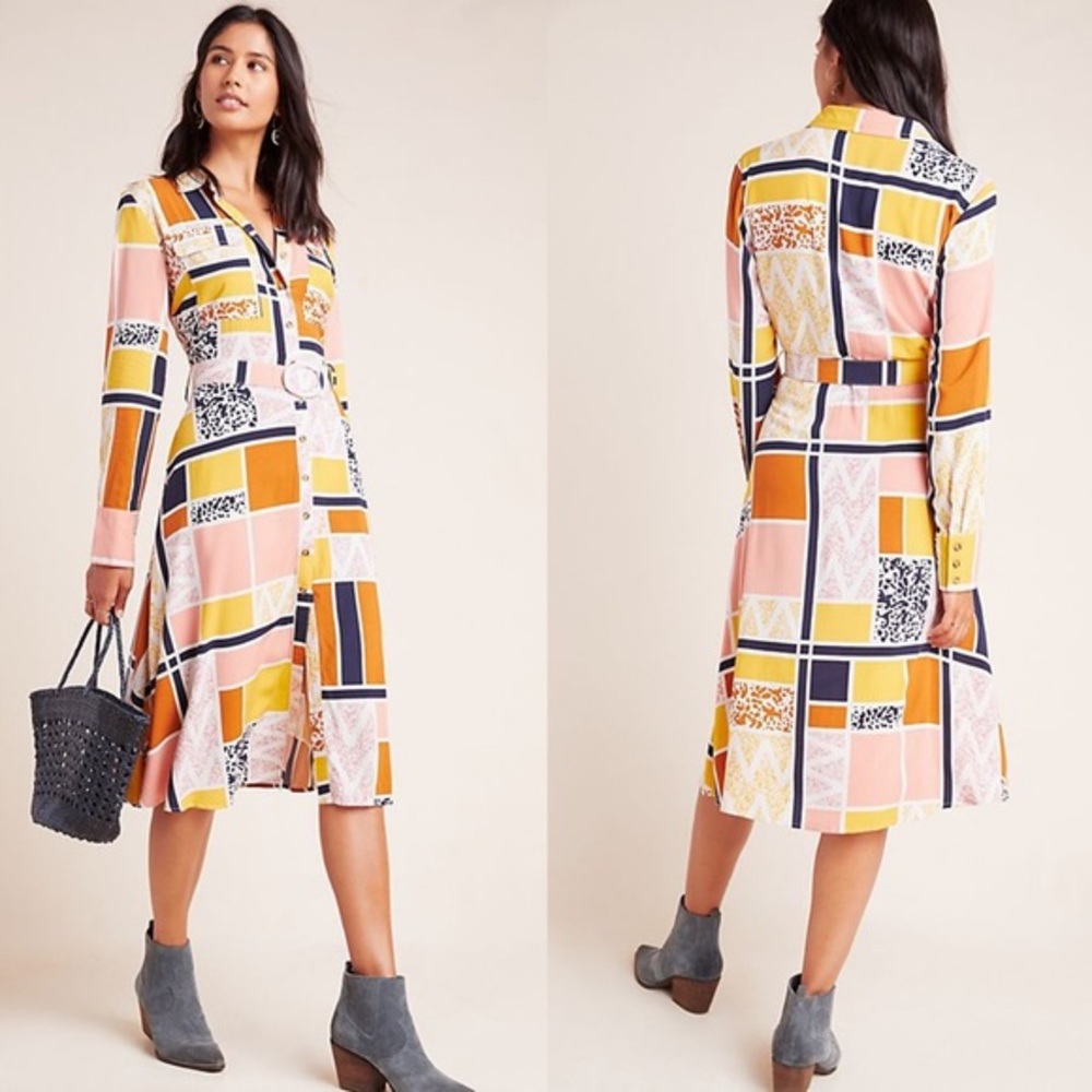 The Odells Nouveau Shirt Dress